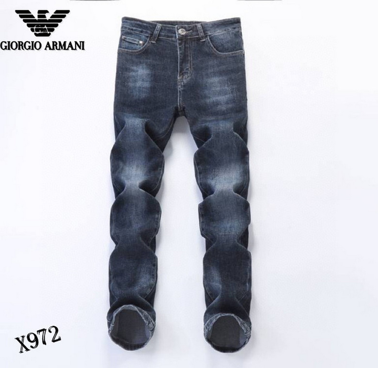 Armani Jean Pants Long-005
